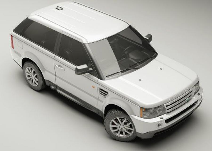 Land Rover Range Rover Sport 3-Door by ARK ReDesign '2009